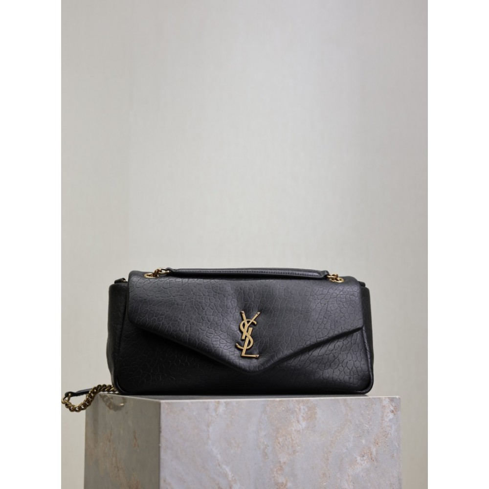 Ysl CALYPSO medium in grained lambskin 30 X 15 X 5–7.5 CM Bags
