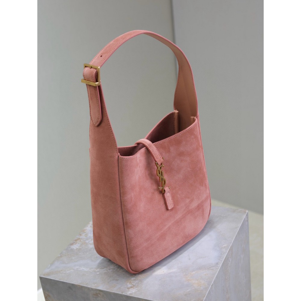 Ysl le 5 a 7 supple 22x22x10cm suede Bags