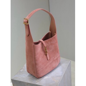 Ysl le 5 a 7 supple 22x22x10cm suede Bags