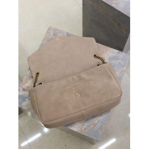 Ysl Calypso suede big size 38×21×10cm Bags