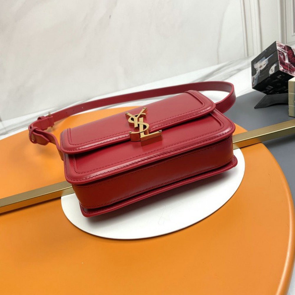 Ysl solferino 19x13cm dark red  Bags