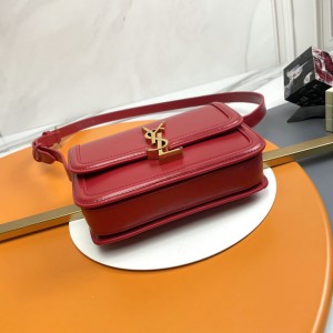 Ysl solferino 19x13cm dark red  Bags