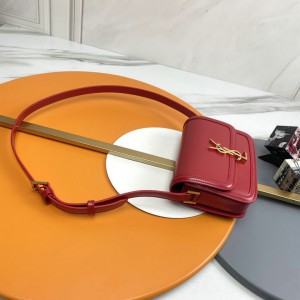 Ysl solferino 19x13cm dark red  Bags