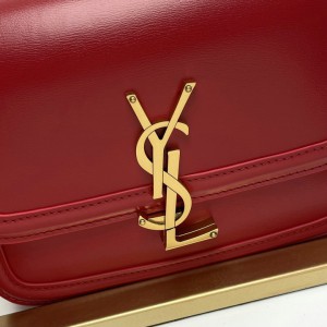 Ysl solferino 19x13cm dark red  Bags