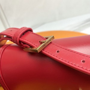 Ysl solferino 19x13cm dark red  Bags