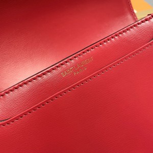 Ysl solferino 19x13cm dark red  Bags