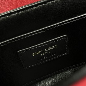 Ysl solferino 19x13cm dark red  Bags