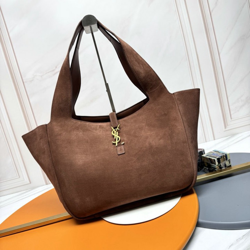 Ysl Bea 50x28x18cm suede leather 100%  Bags