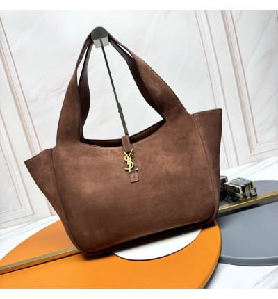 Ysl Bea 50x28x18cm suede leather 100% 