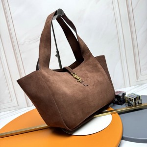 Ysl Bea 50x28x18cm suede leather 100%  Bags