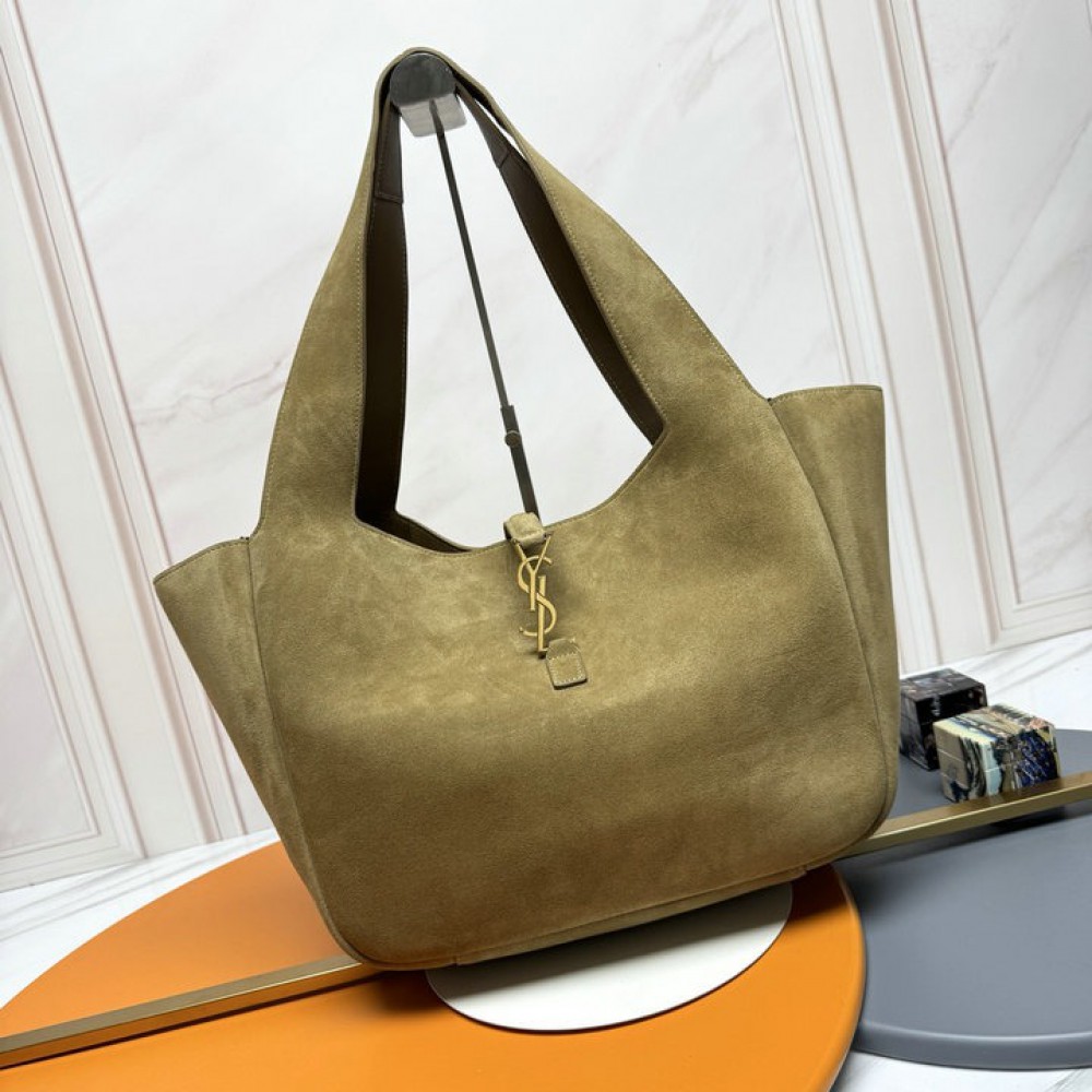 Ysl Bea 50x28x18cm suede leather 100%  Bags