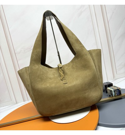 Ysl Bea 50x28x18cm suede leather 100% 