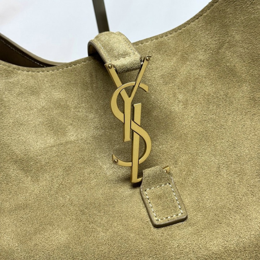 Ysl Bea 50x28x18cm suede leather 100%  Bags