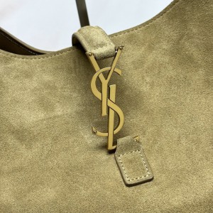 Ysl Bea 50x28x18cm suede leather 100%  Bags