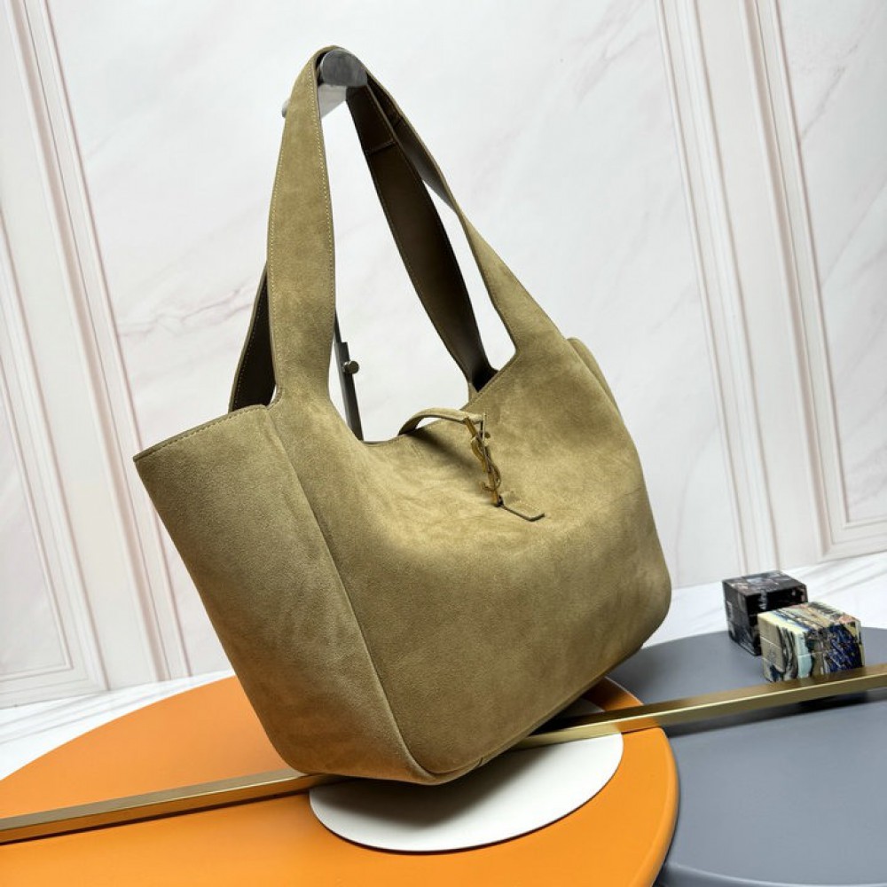 Ysl Bea 50x28x18cm suede leather 100%  Bags