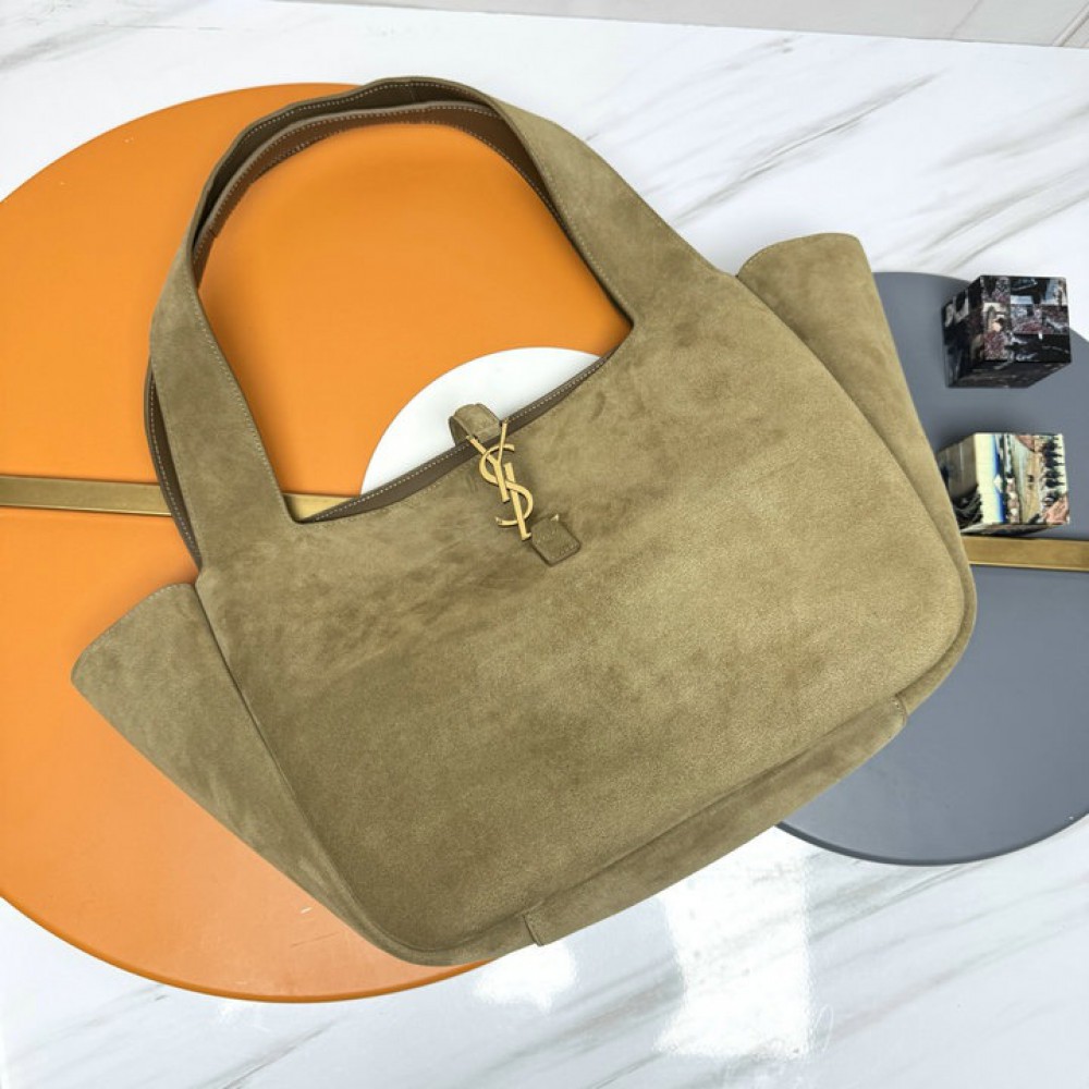 Ysl Bea 50x28x18cm suede leather 100%  Bags