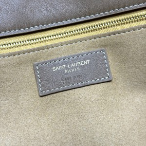 Ysl Bea 50x28x18cm suede leather 100%  Bags