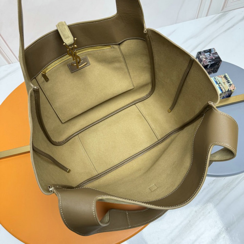 Ysl Bea 50x28x18cm suede leather 100%  Bags