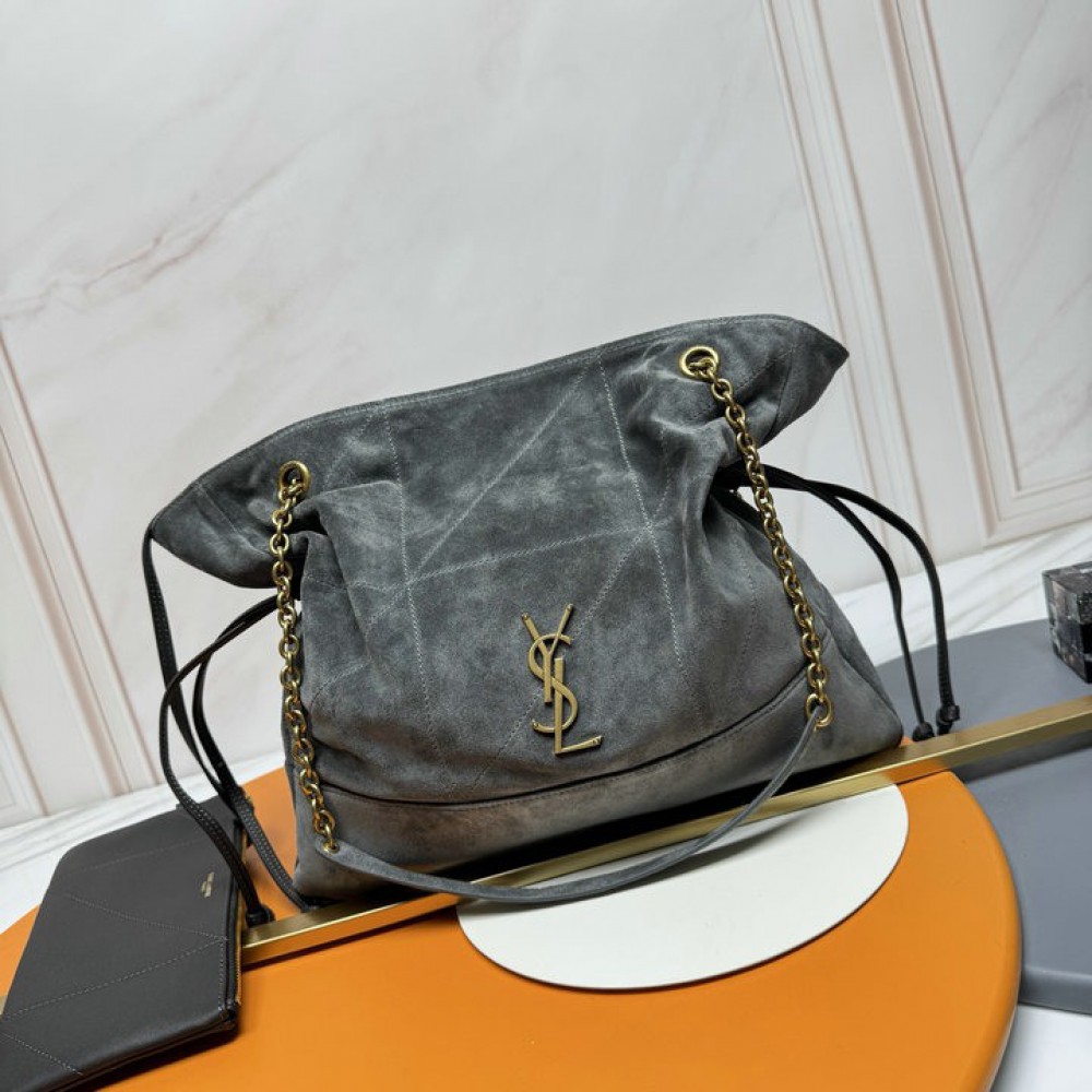Ysl jamie shopping bag in lambskin 35x35x10cm Bags