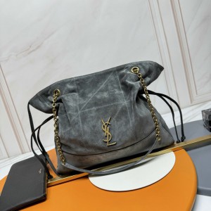 Ysl jamie shopping bag in lambskin 35x35x10cm Bags