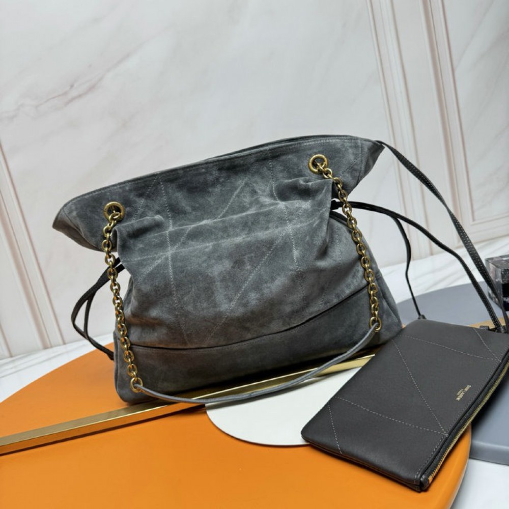 Ysl jamie shopping bag in lambskin 35x35x10cm Bags