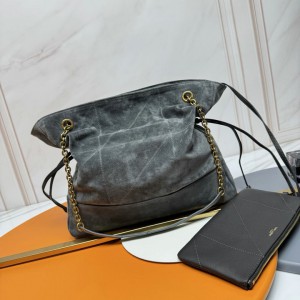 Ysl jamie shopping bag in lambskin 35x35x10cm Bags