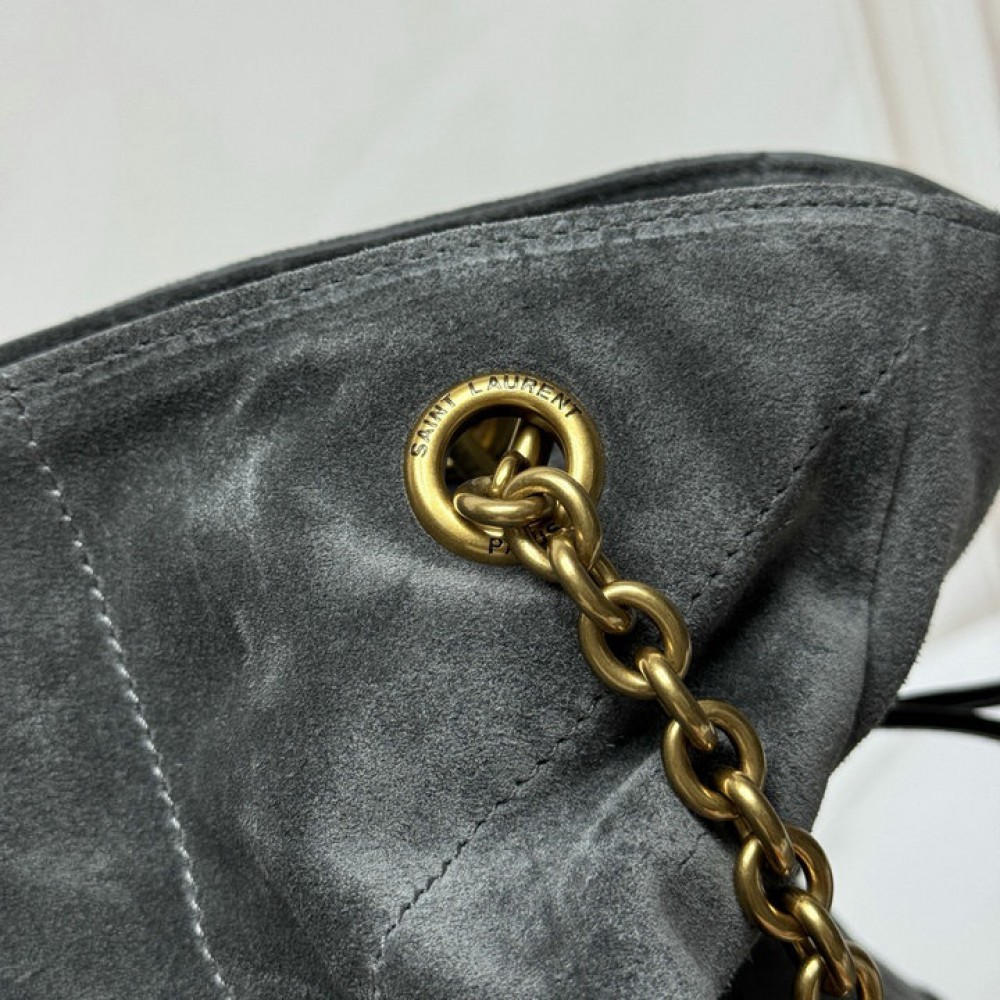 Ysl jamie shopping bag in lambskin 35x35x10cm Bags
