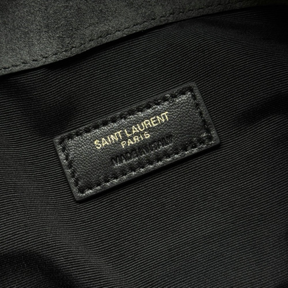 Ysl jamie shopping bag in lambskin 35x35x10cm Bags