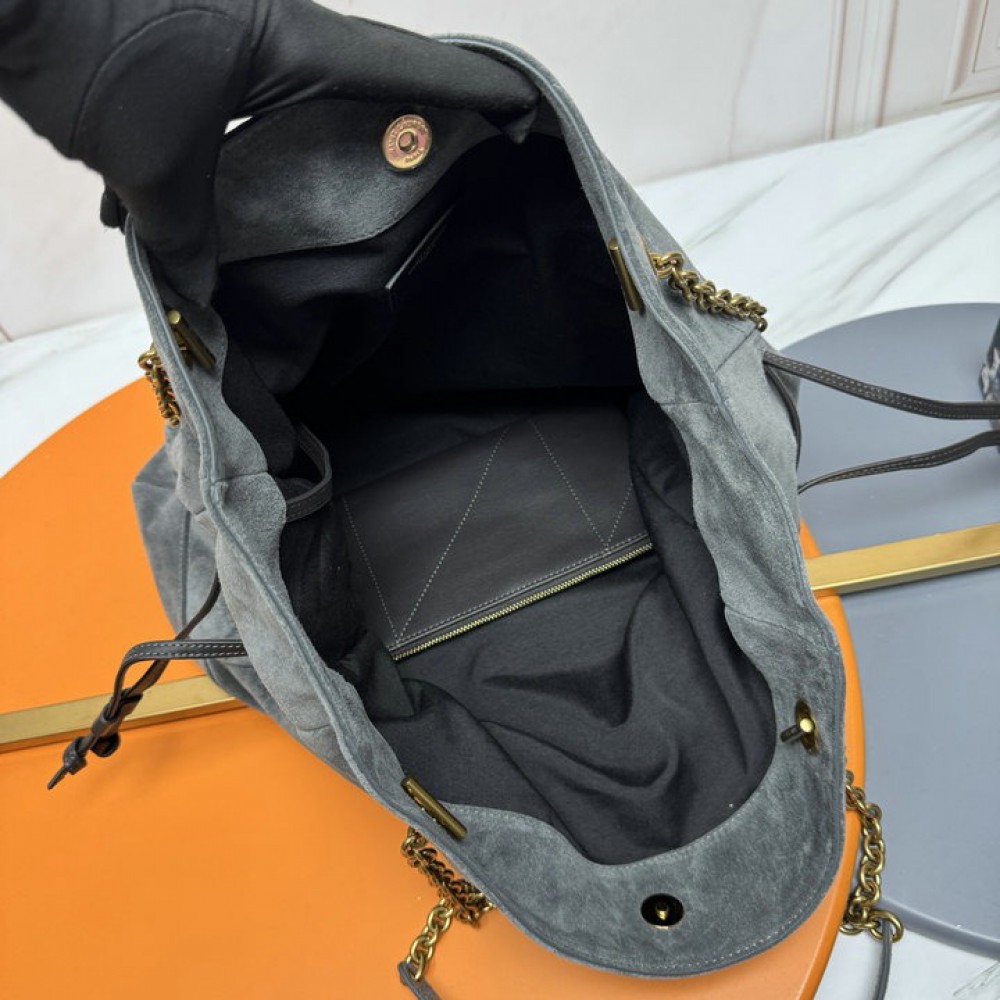 Ysl jamie shopping bag in lambskin 35x35x10cm Bags