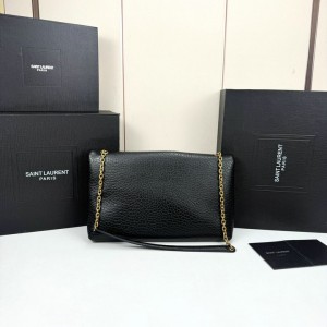 Ysl CASSANDRE pouch on chain in lambskin  Bags