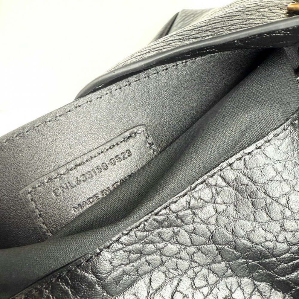 Ysl CASSANDRE pouch on chain in lambskin  Bags