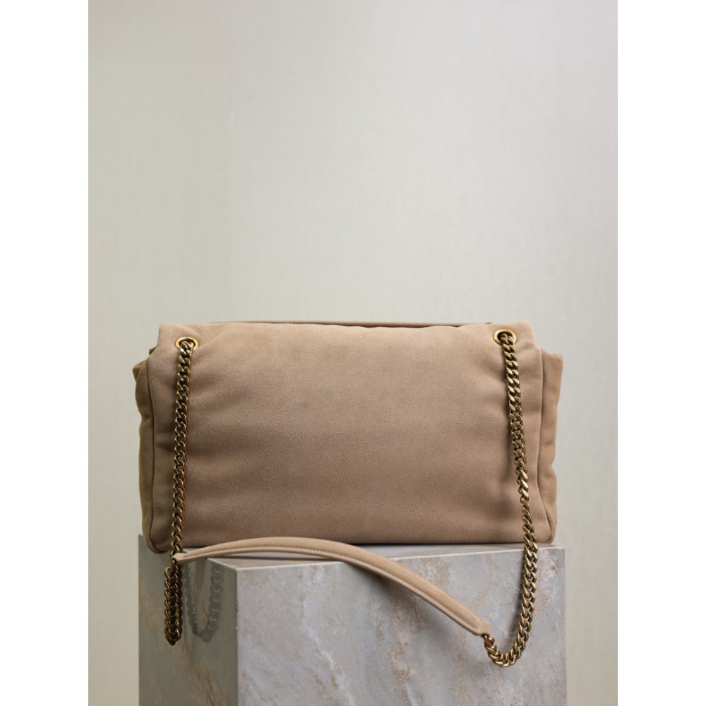 Ysl Calypso suede big size 38×21×10cm Bags