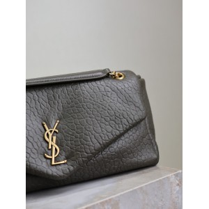 Ysl CALYPSO medium in grained lambskin 30 X 15 X 5–7.5 CM Bags