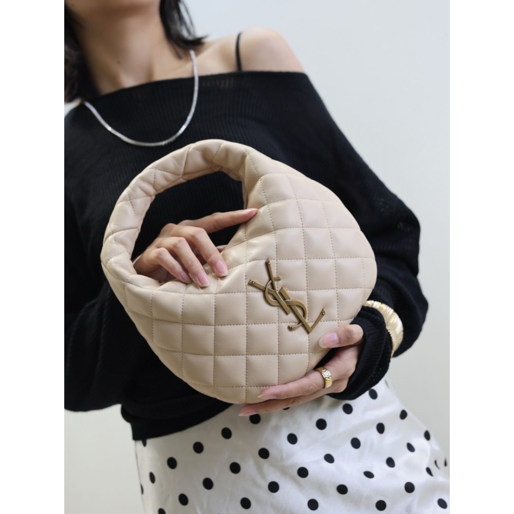 Ysl Icarino I care shoulder bag 26X15.5X7.5CM Bags