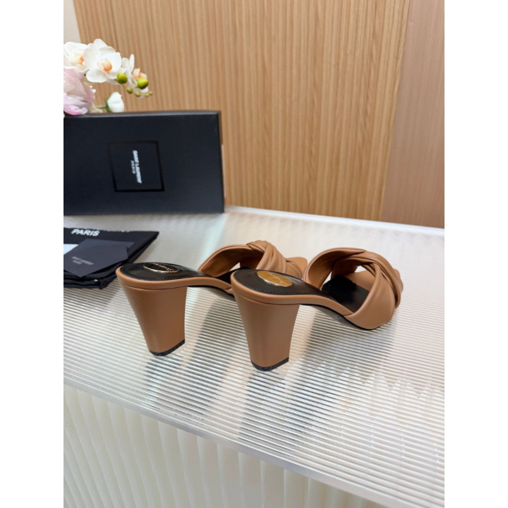 Ysl Franciane 25 leather mules 36-42 Shoes