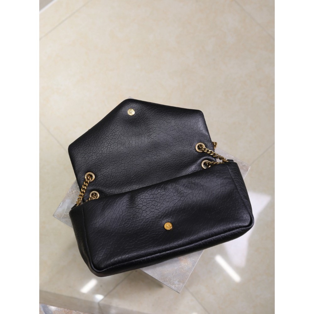 Ysl CALYPSO medium in grained lambskin 30 X 15 X 5–7.5 CM Bags