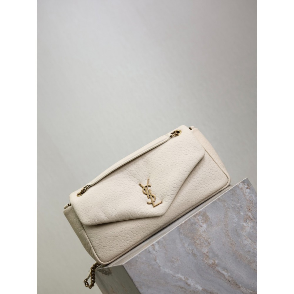 Ysl CALYPSO medium in grained lambskin 30 X 15 X 5–7.5 CM Bags