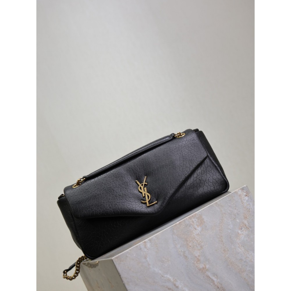 Ysl CALYPSO medium in grained lambskin 30 X 15 X 5–7.5 CM Bags