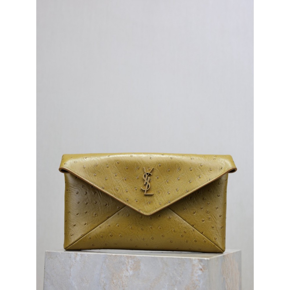 Ysl CASSANDRE large envelope pouch 29.5×18×4.5cm Bags
