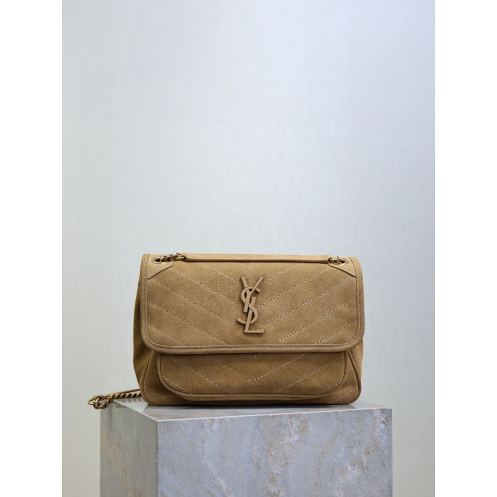 Ysl niki bag 28x20cm suede  Bags