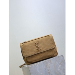 Ysl niki bag 28x20cm suede  Bags