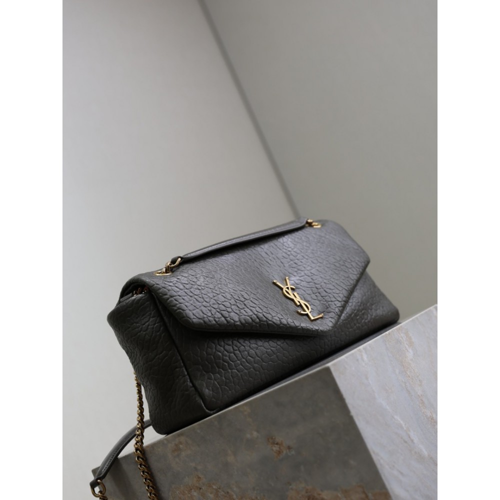 Ysl CALYPSO medium in grained lambskin 30 X 15 X 5–7.5 CM Bags