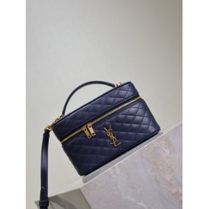 Ysl GABY vanity bag in lambskin 18 x 11 x 6.5 cm Bags