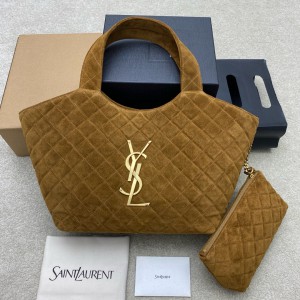 Ysl ICARE Medium in quilted suede  Bags