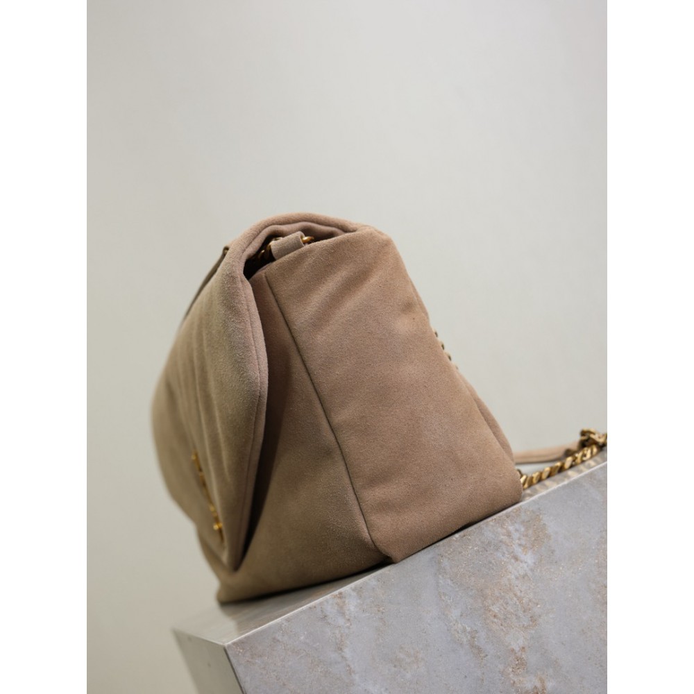 Ysl Calypso suede big size 38×21×10cm Bags