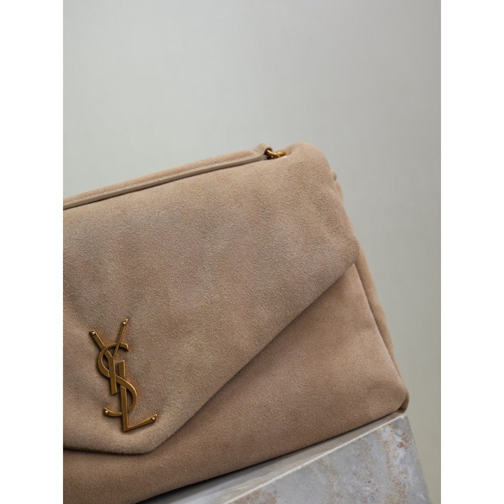 Ysl Calypso suede big size 38×21×10cm Bags