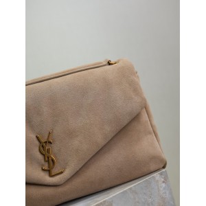Ysl Calypso suede big size 38×21×10cm Bags