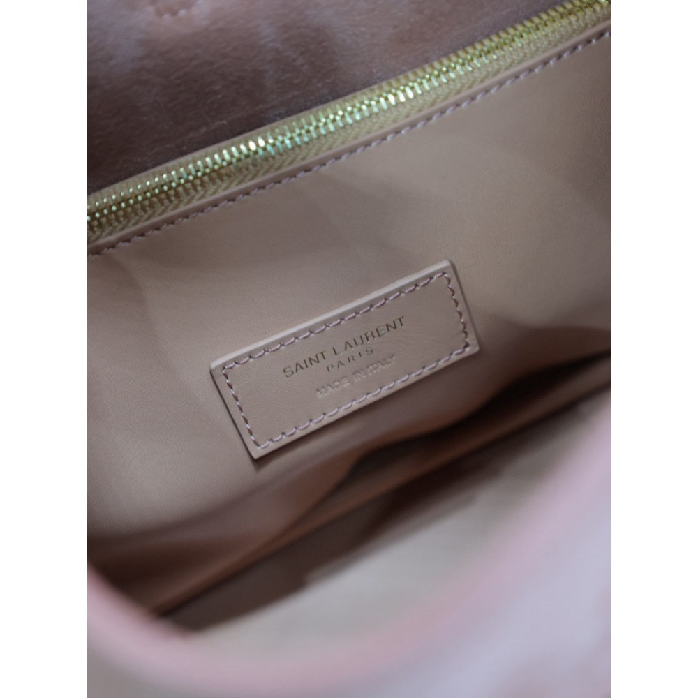 Ysl le 5 a 7 supple 22x22x10cm suede Bags