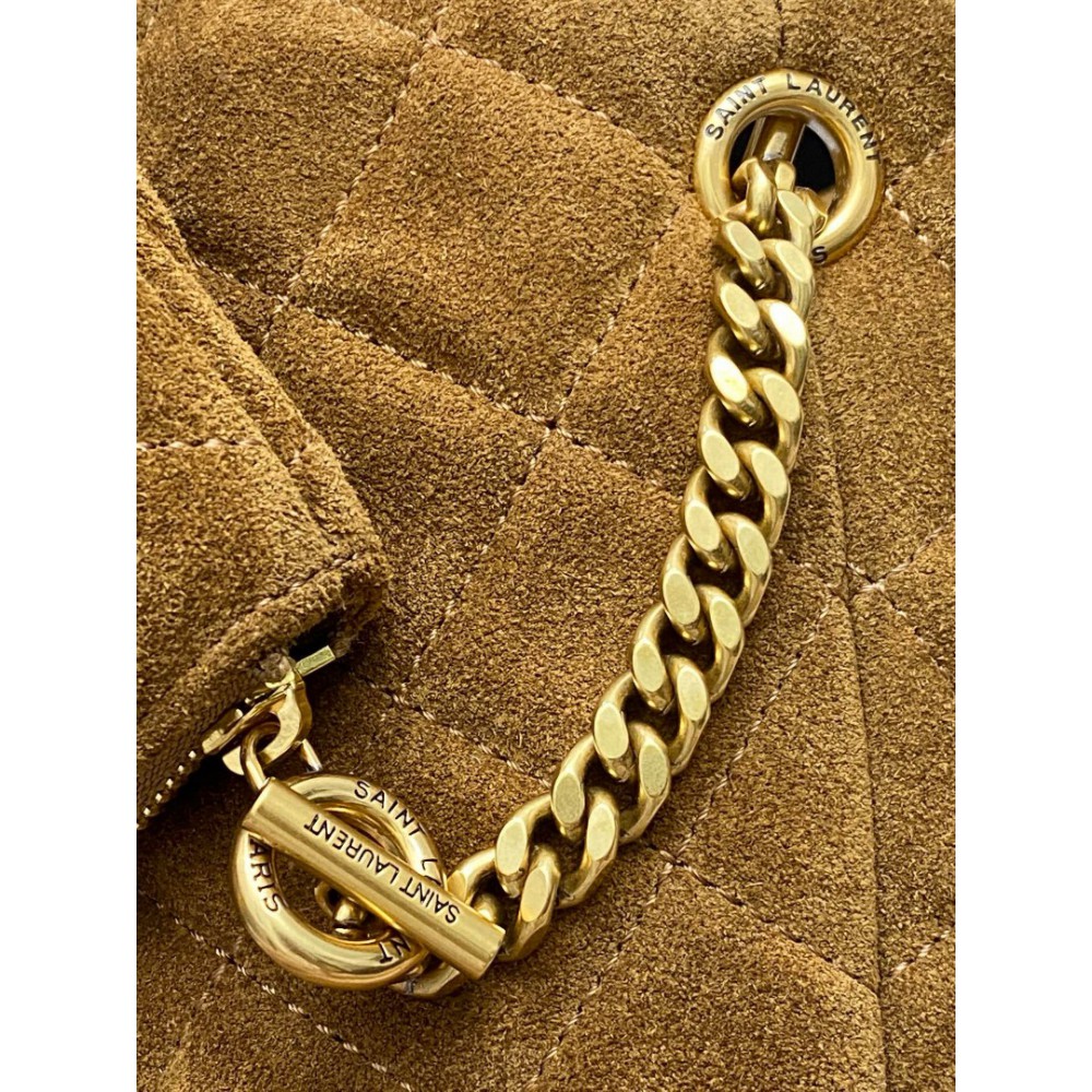 Ysl ICARE Medium in quilted suede  Bags