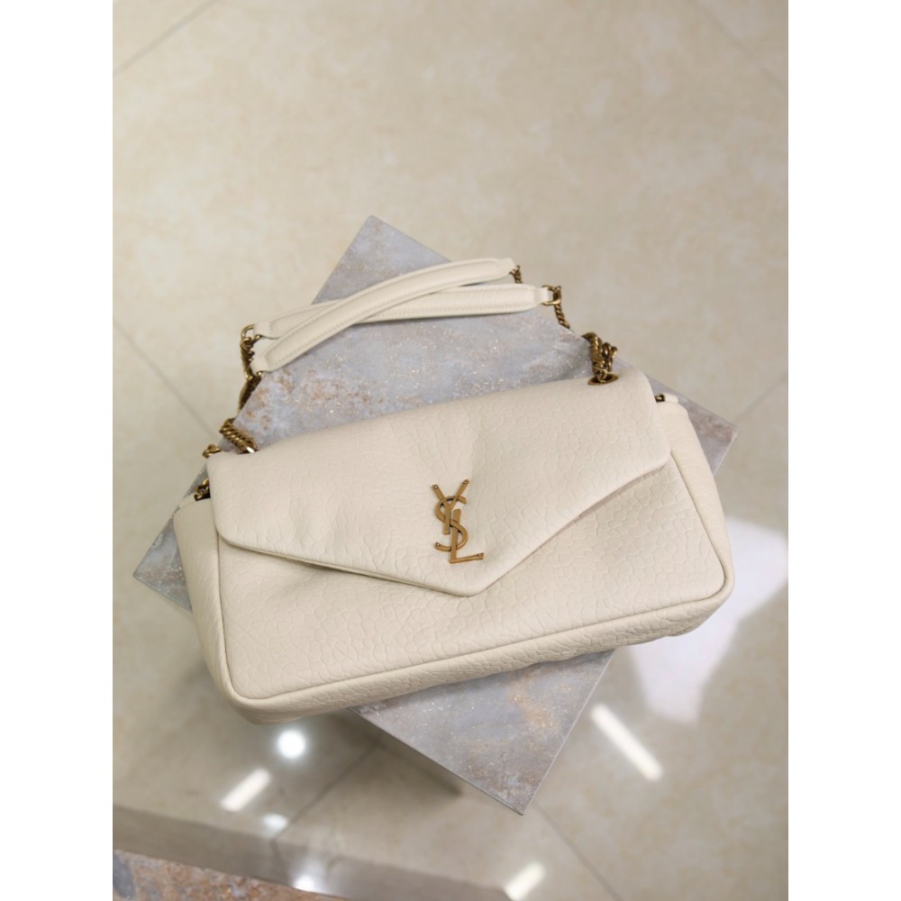 Ysl CALYPSO medium in grained lambskin 30 X 15 X 5–7.5 CM Bags